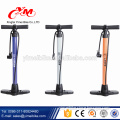 2015 hot sale bicycle foot pump/mini bike pump/aluminium hand pump for chidren bike